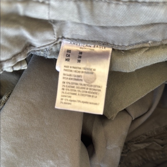 American Eagle Outfitters Gray Flat Front Shorts - Picture 3 of 5